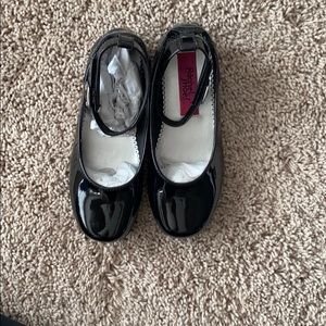 Black Patent Leather Mary Janes